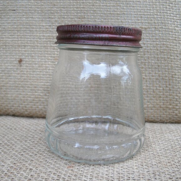 Vintage Kraft Horseradish Jar Metal Lid - Picture 4 of 16